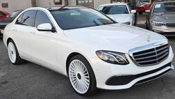 2017 Mercedes-Benz E-Class E 300 4MATIC