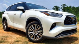 2021 Toyota Highlander Platinum