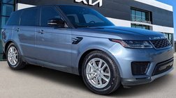 2022 Land Rover Range Rover Sport SE