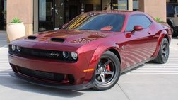 2022 Dodge Challenger SRT Super Stock