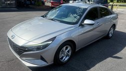2021 Hyundai Elantra SE