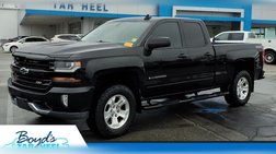 2016 Chevrolet Silverado 1500 LT