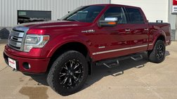 2013 Ford F-150 Platinum