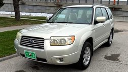 2007 Subaru Forester 2.5 X Premium Package