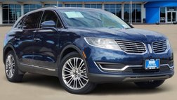 2017 Lincoln MKX Reserve