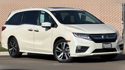 2019 Honda Odyssey Elite