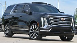 2025 Cadillac Escalade Premium Luxury