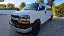 2017 Chevrolet Express LT 3500