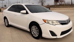 2013 Toyota Camry LE