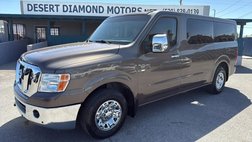 2014 Nissan NV SL