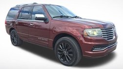 2016 Lincoln Navigator Select