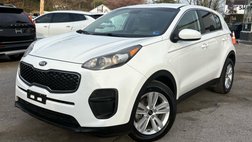 2017 Kia Sportage LX