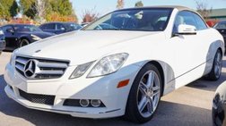 2011 Mercedes-Benz E-Class E 350
