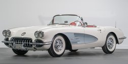1960 Chevrolet Corvette Convertible - Fully Restored - Must See!