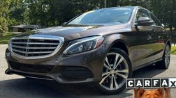 2015 Mercedes-Benz C-Class C 300 4MATIC