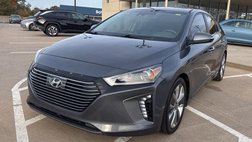 2019 Hyundai Ioniq Hybrid Limited