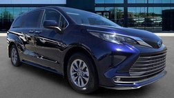2025 Toyota Sienna XLE