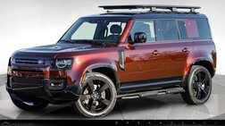 2025 Land Rover Defender 110 P400 Sedona Red