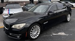 2013 BMW 7 Series 740Li