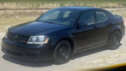 2014 Dodge Avenger SE