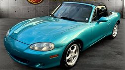 2002 Mazda MX-5 Miata LS