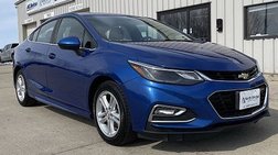 2018 Chevrolet Cruze LT Manual