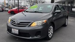 2013 Toyota Corolla LE
