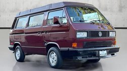 1990 Volkswagen Vanagon GL Camper