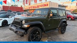 2021 Jeep Wrangler Willys