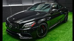 2020 Mercedes-Benz C-Class AMG C 63 S