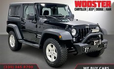 2016 Jeep Wrangler Sport