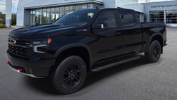 2022 Chevrolet Silverado 1500 ZR2