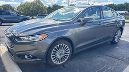 2015 Ford Fusion Titanium