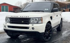 2008 Land Rover Range Rover Sport HSE