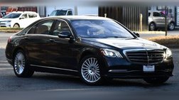 2018 Mercedes-Benz S-Class S 560 4MATIC