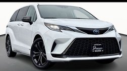 2021 Toyota Sienna XSE