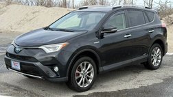 2016 Toyota RAV4 Hybrid Limited