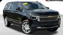 2024 Chevrolet Suburban Shield High Country