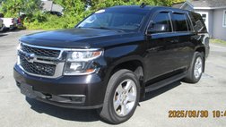2015 Chevrolet Tahoe Police