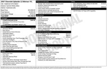 2007 Chevrolet Uplander LS