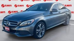 2018 Mercedes-Benz C-Class C 300 4MATIC