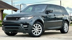 2016 Land Rover Range Rover Sport HSE