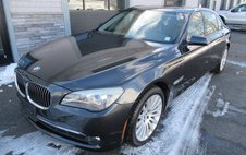 2012 BMW 7 Series 750Li xDrive