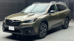 2021 Subaru Outback Onyx Edition XT