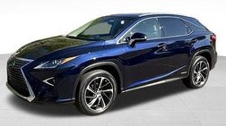 2019 Lexus RX 450h 450h