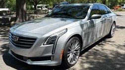 2018 Cadillac CT6 3.6L Premium Luxury
