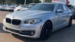 2016 BMW 5 Series 535i