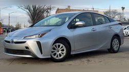 2021 Toyota Prius L Eco