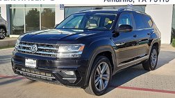 2019 Volkswagen Atlas V6 SE R-Line