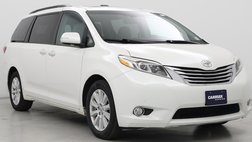 2017 Toyota Sienna Limited Premium